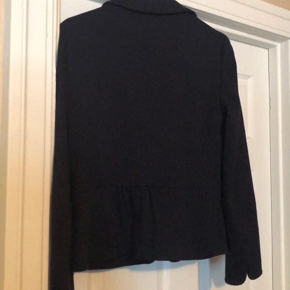 Talbots Svelte stretch Navy blazer size 8 - Picture 8 of 8